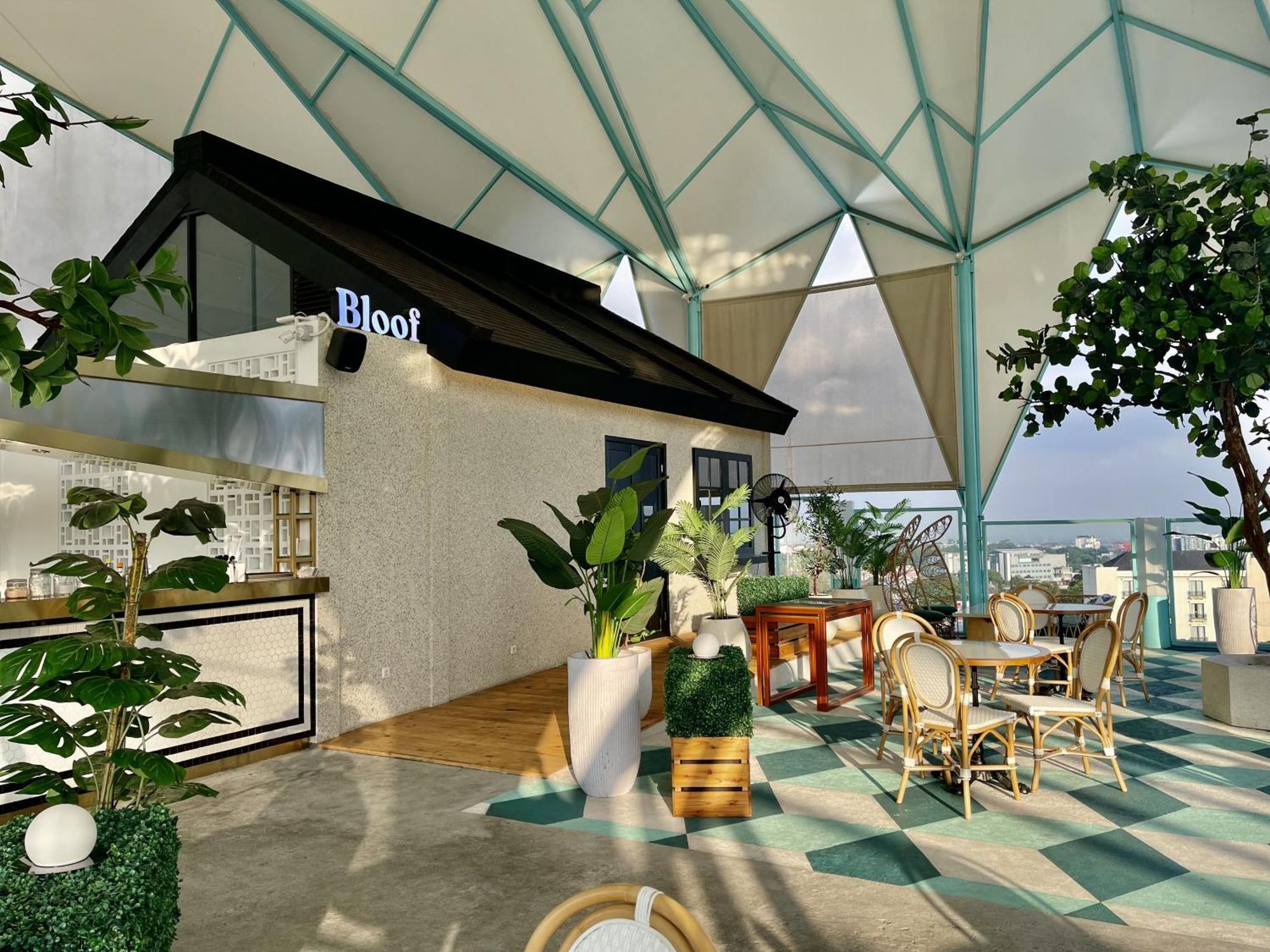Hemangini Hotel Bandung Exterior foto