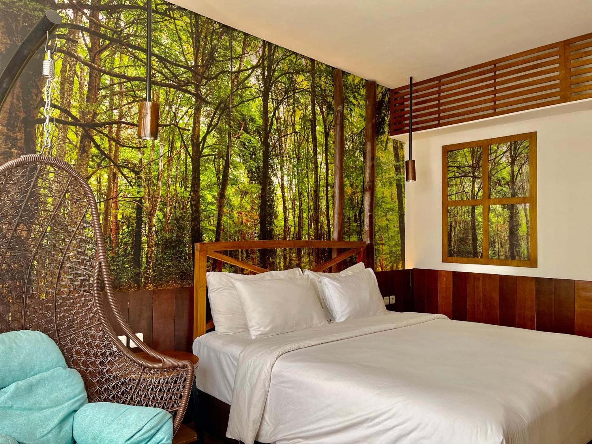Hemangini Hotel Bandung Exterior foto