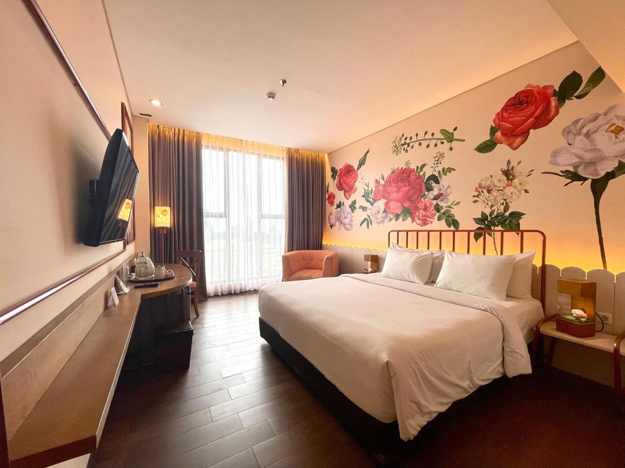 Hemangini Hotel Bandung Exterior foto