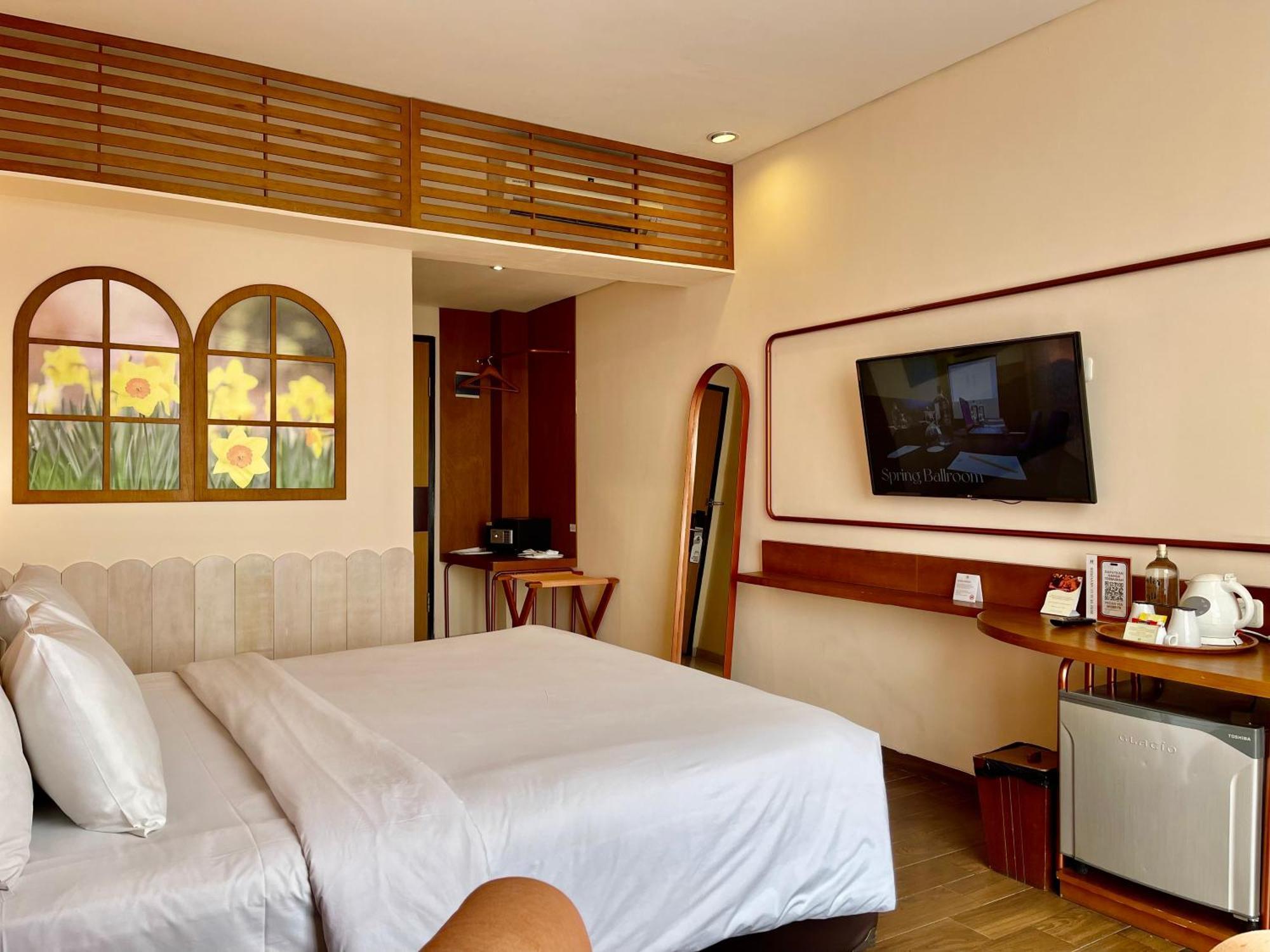 Hemangini Hotel Bandung Exterior foto