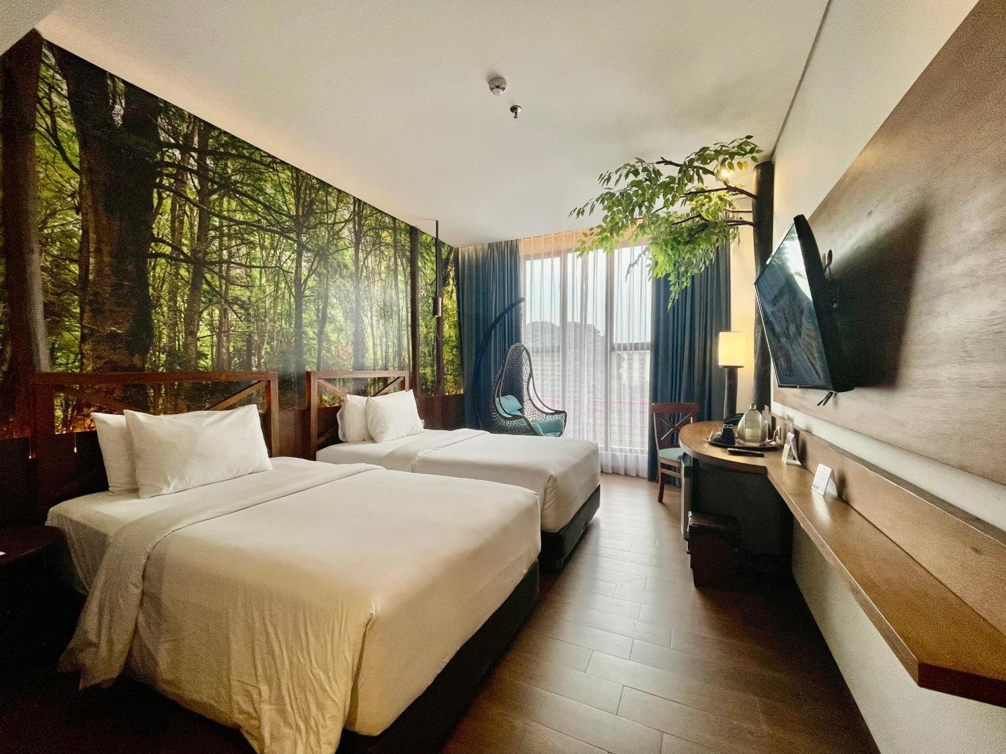 Hemangini Hotel Bandung Exterior foto