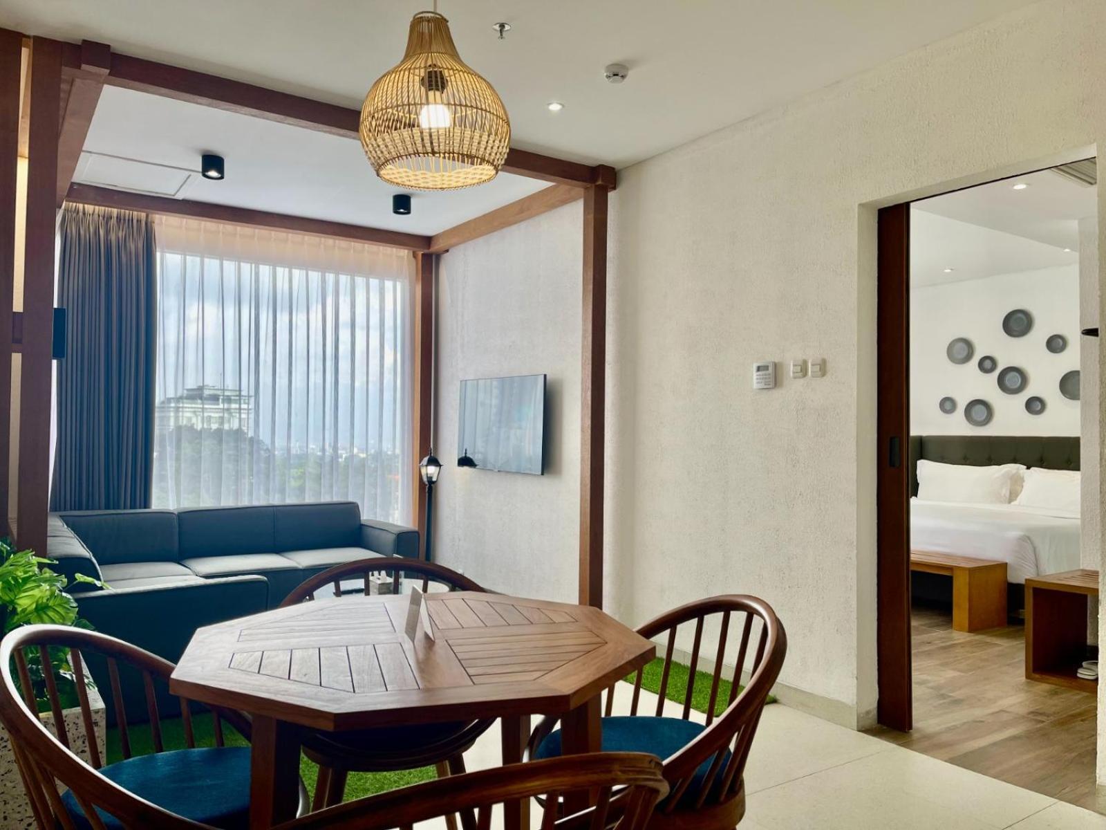 Hemangini Hotel Bandung Exterior foto